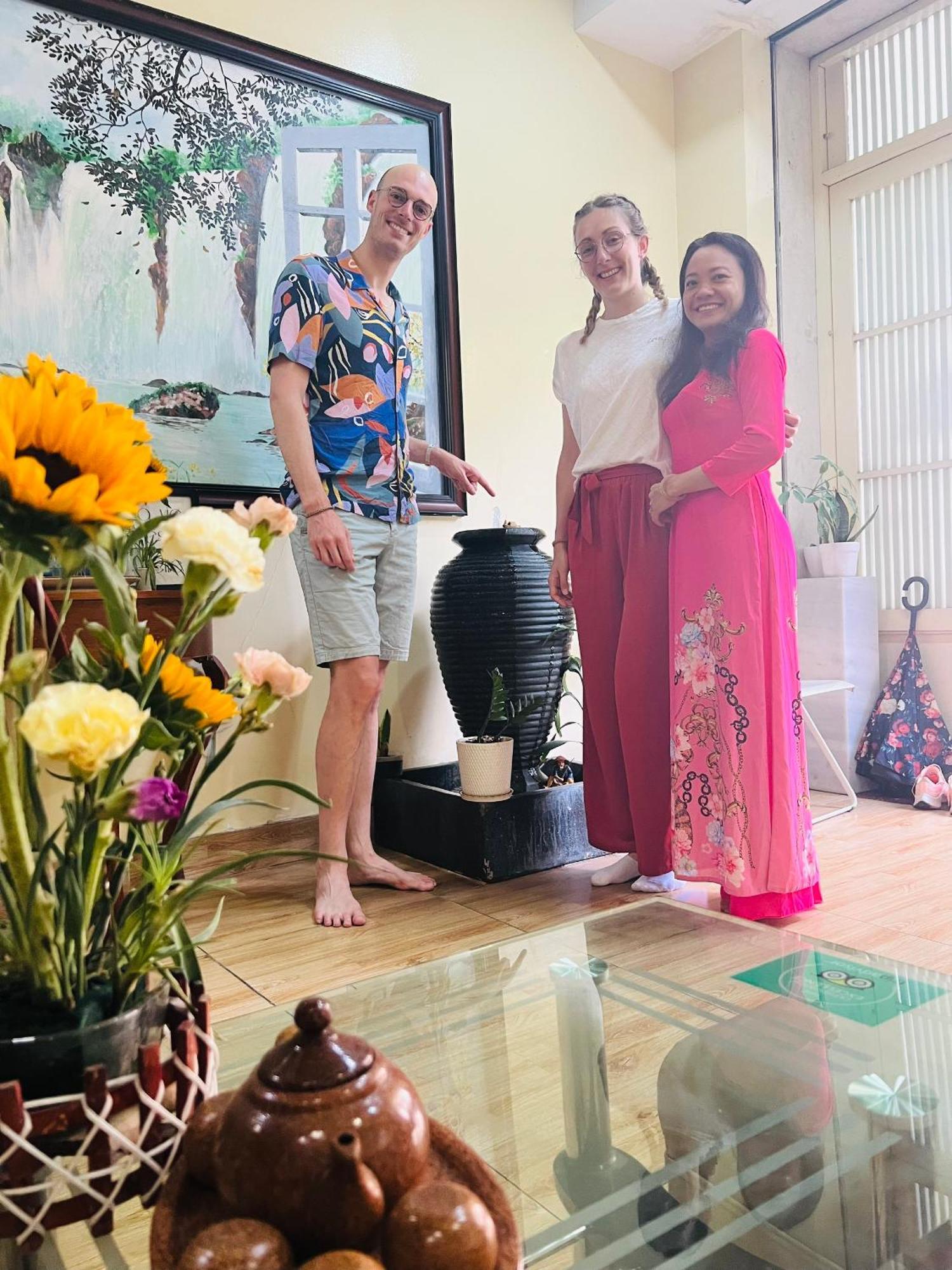 Chez Lotus Rose Hotel Хошимин Екстериор снимка