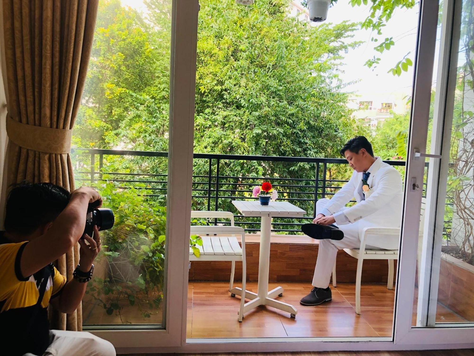 Chez Lotus Rose Hotel Хошимин Екстериор снимка
